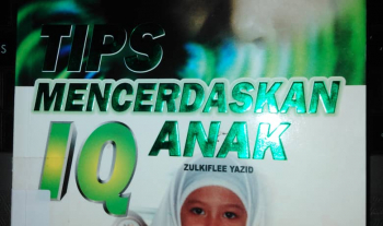 Tips: Mencerdaskan IQ Anak